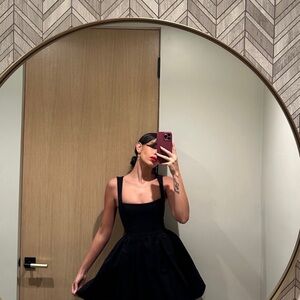 Elegant Black Sleeveless Dress Used only one time